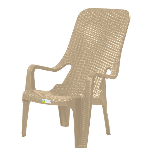 Tropical High Back Chair