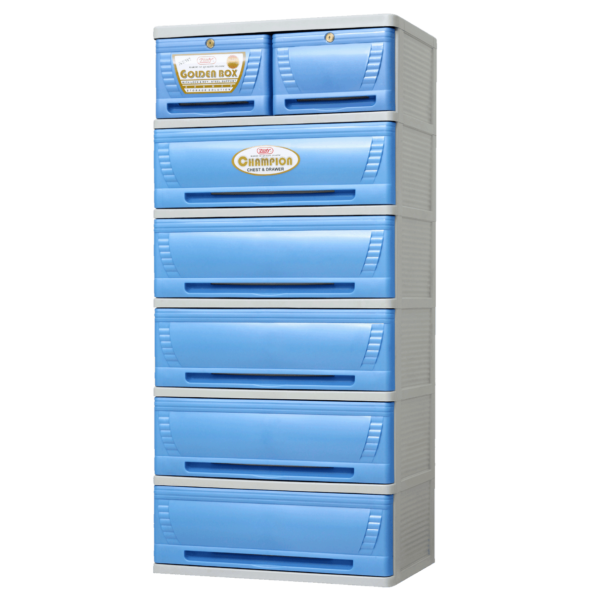 Champion Drawer 6 Layer – Zooey Official Store