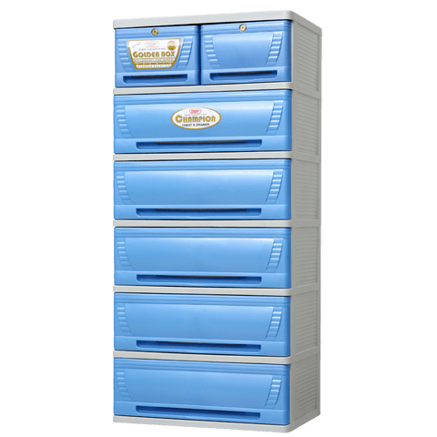 Champion Drawer 6 Layer - Blue