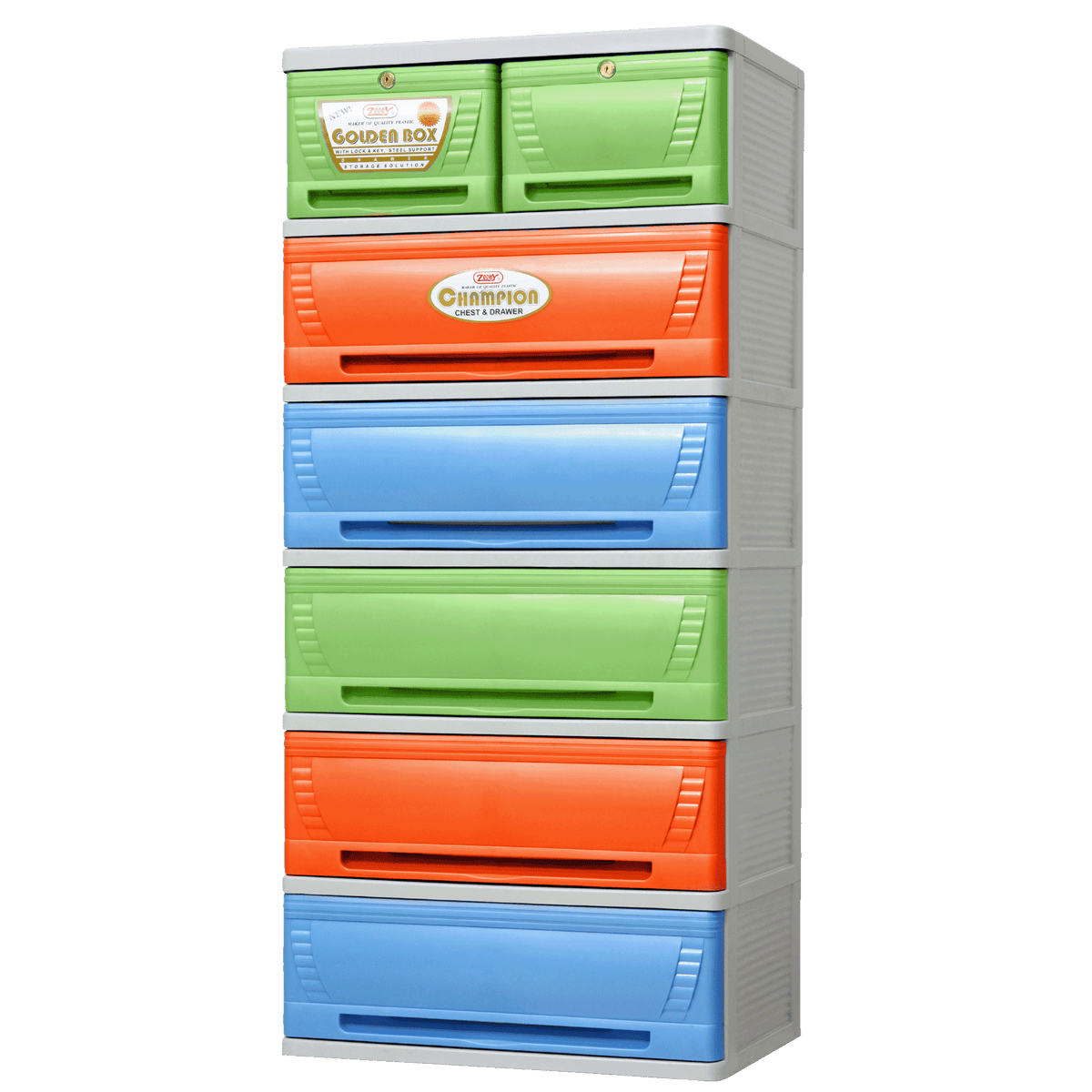 Champion Drawer 6 Layer – Zooey Official Store
