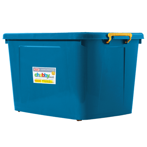 Chubby Box Big Colored - Blue