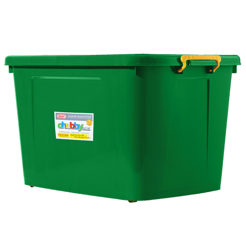 Chubby Box Big Colored - Green