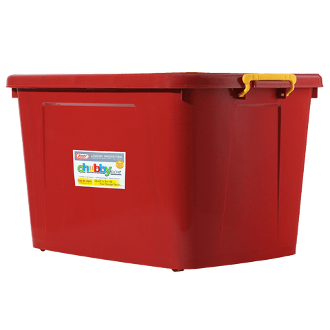Chubby Box Big Colored - Red