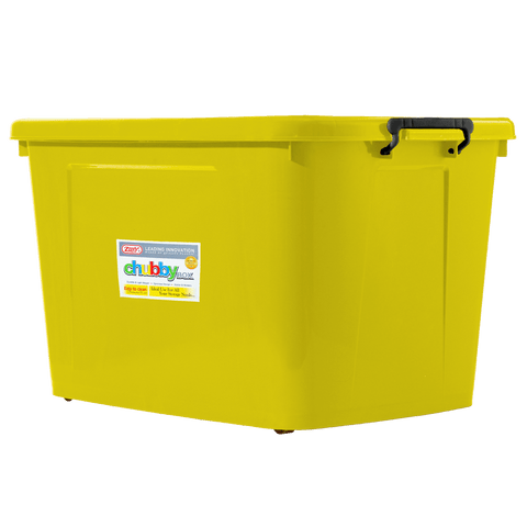 Chubby Box Big Colored - Yellow