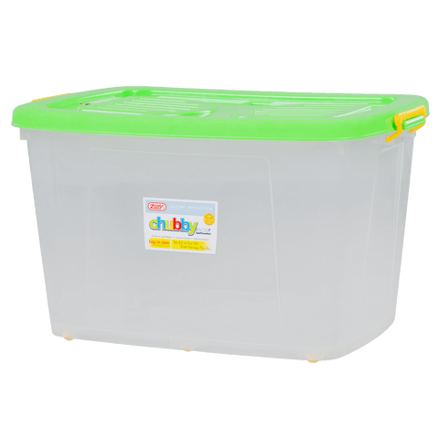 Chubby Box Big Transparent - Green