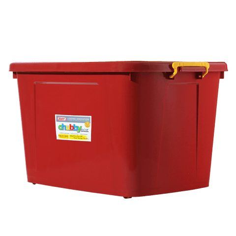 Chubby Box Small - Red