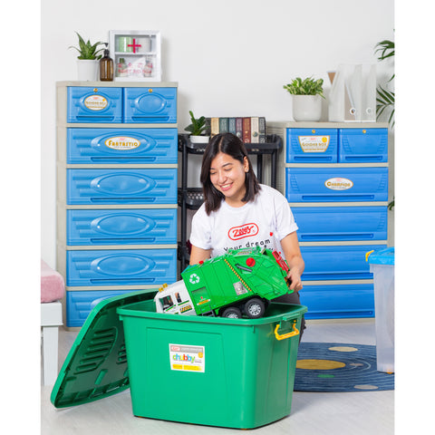 Chubby Box Small - Green