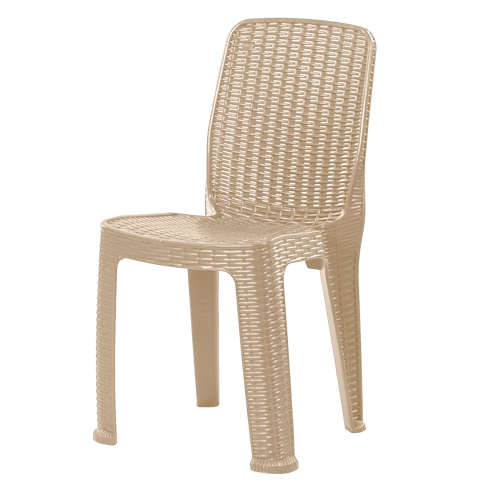 Coco Rattan Chair - Beige