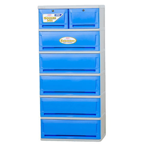 Excellent Drawers 6 Layer - Blue