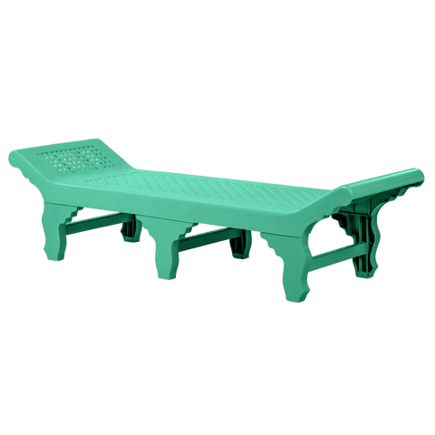 Family Sofa Bed - Green