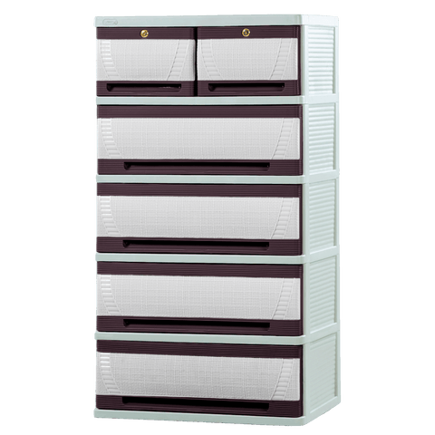 Harmony Drawer 5 Layer - Choco