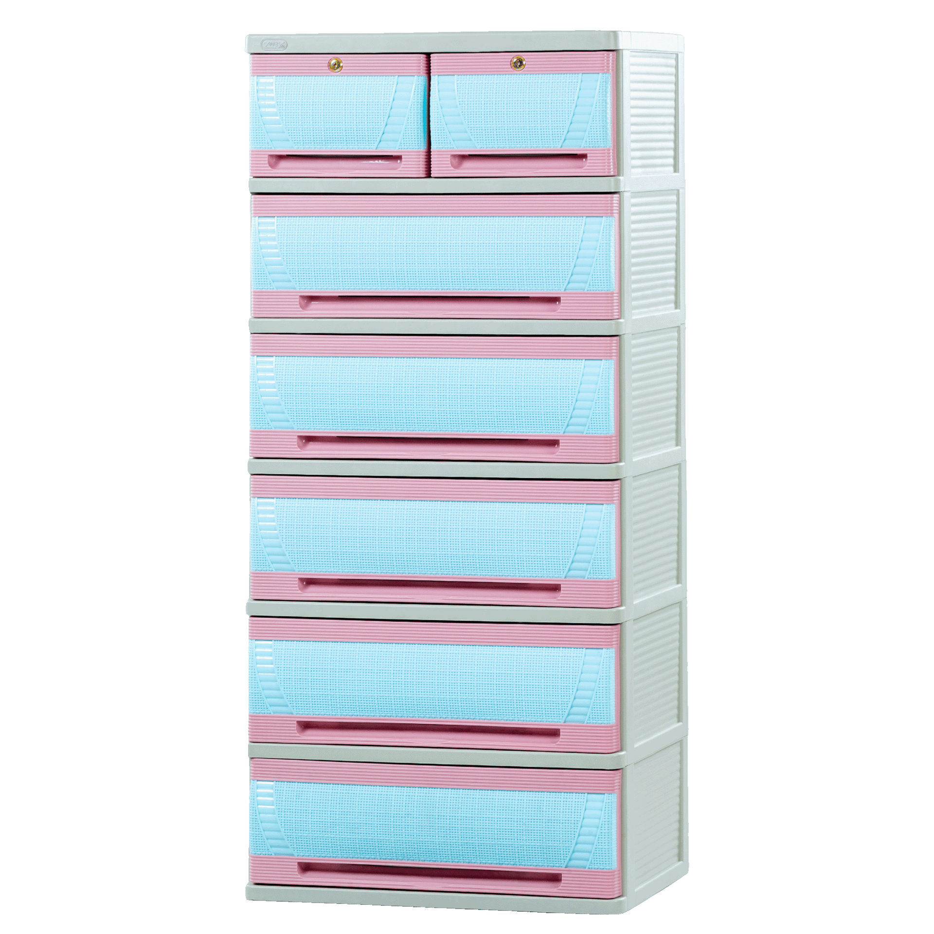 harmony-drawer-6-layer-H6-blue
