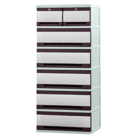 Harmony Drawer 6 Layer - Choco