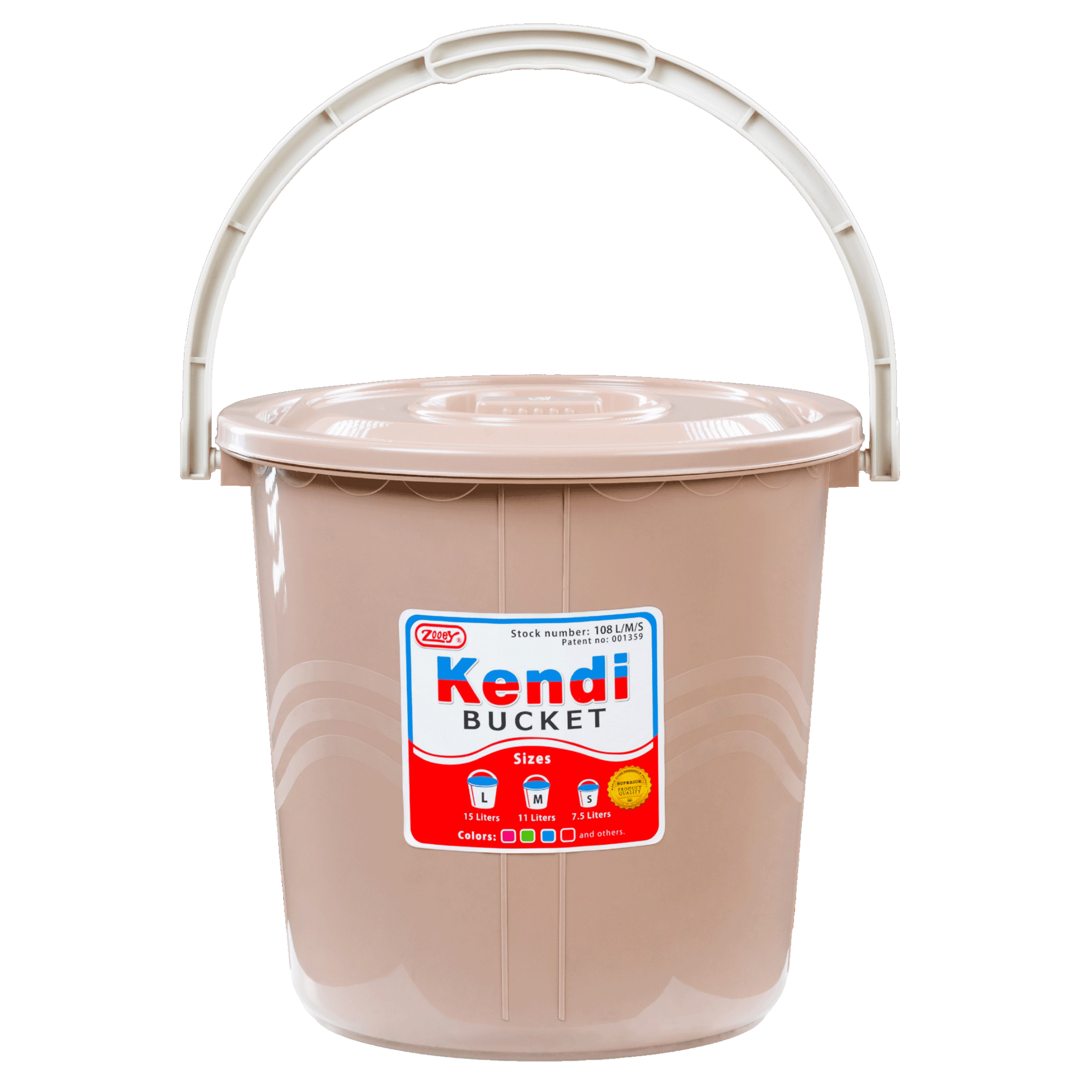 Kendi Bucket Large – Zooey Official Store