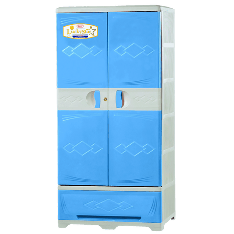Lucky Star 1 Drawer - Blue