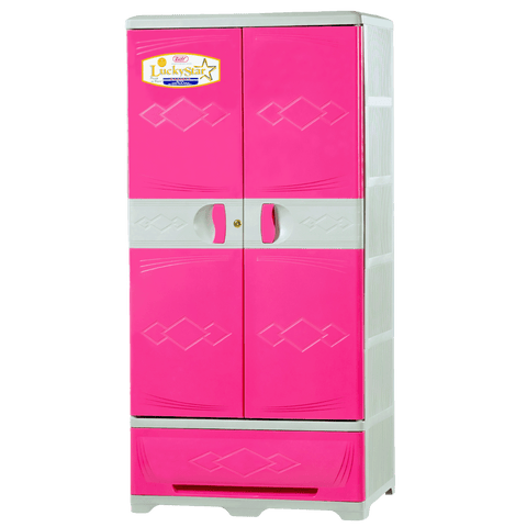 Lucky Star 1 Drawer - Pink