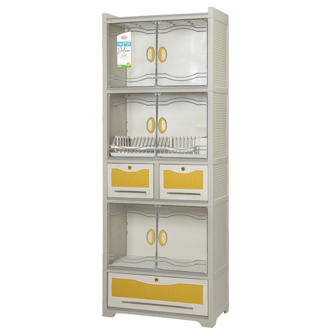 Master Deluxe 2 Tone Cabinet - Beige