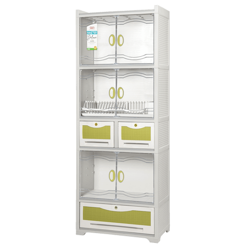 Master Deluxe 2 Tone Cabinet - Green