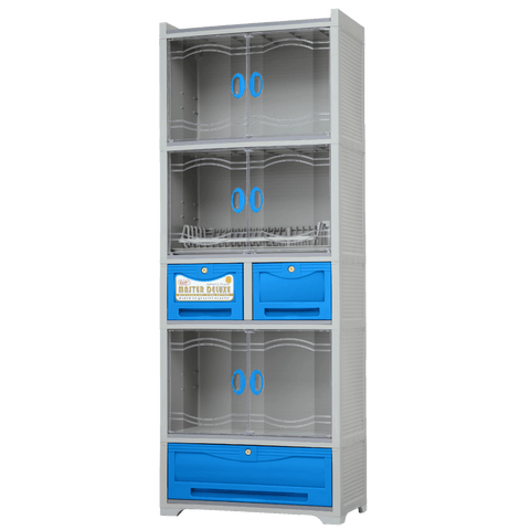 Master Deluxe Cabinet - Blue