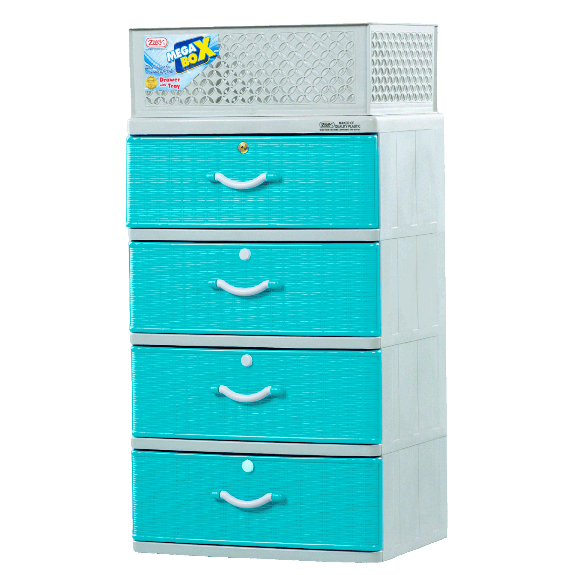 Mega Box Drawer 4 Layer – Zooey Official Store
