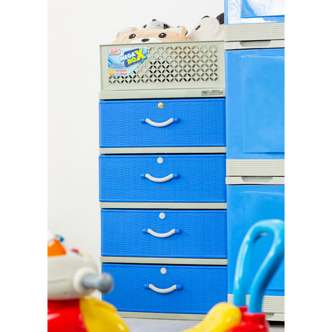 Mega Box Drawer 4 Layer