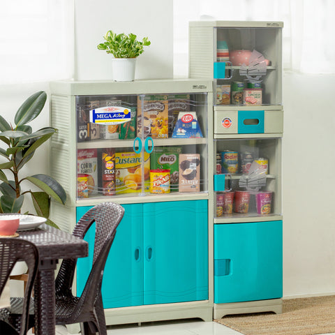 Mega King 2 Layer Cabinet 