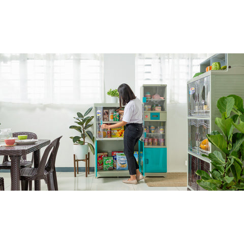 Mega King 2 Layer Cabinet 
