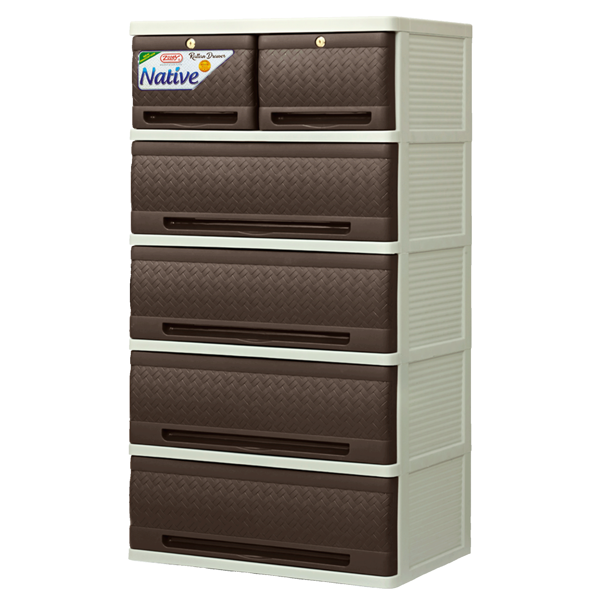 Native Rattan Native Rattan Drawer 5 Layer – Zooey Official Store