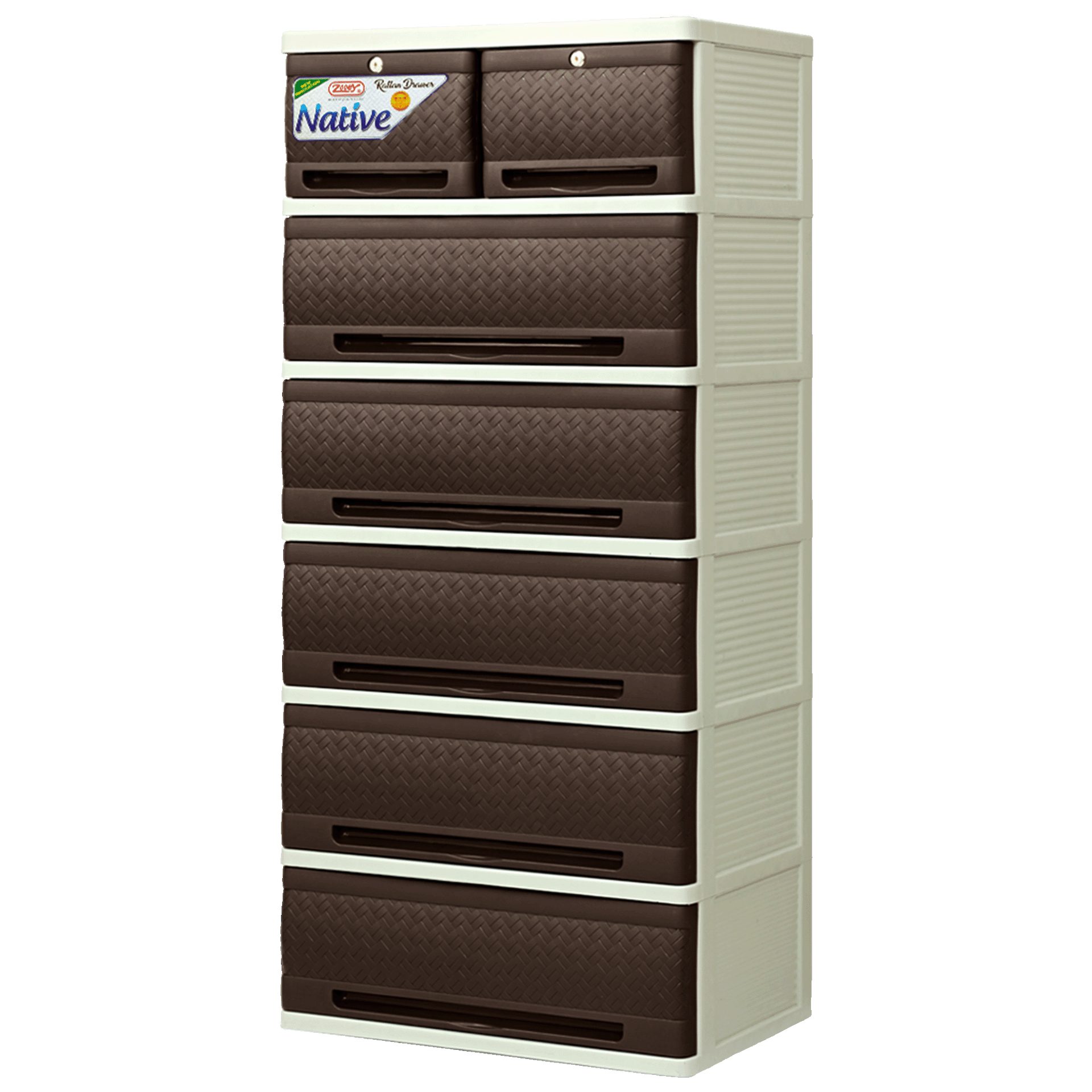 Native Rattan Drawer 6 Layer – Zooey Official Store