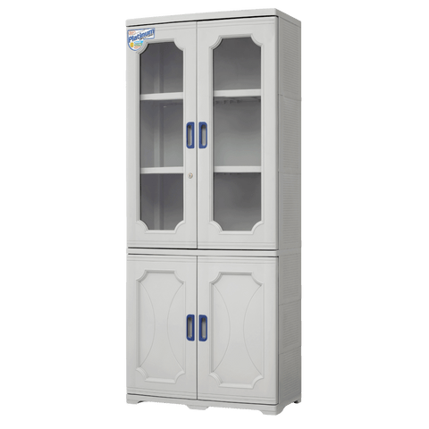 Platinum Display Cabinet - Blue