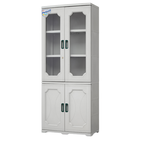 Platinum Display Cabinet - Green