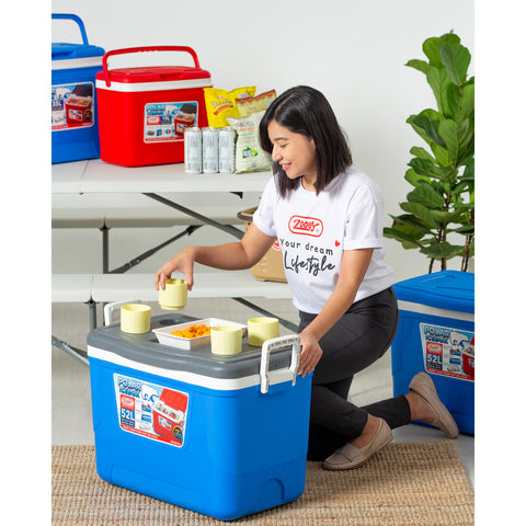 Polar Icebox Glass Large