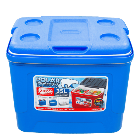 Polar Icebox Glass Medium - Blue