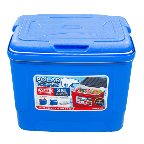 Polar Icebox Plain Medium - Blue
