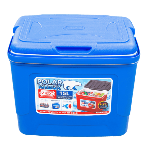 Polar Icebox Plain Small - Blue