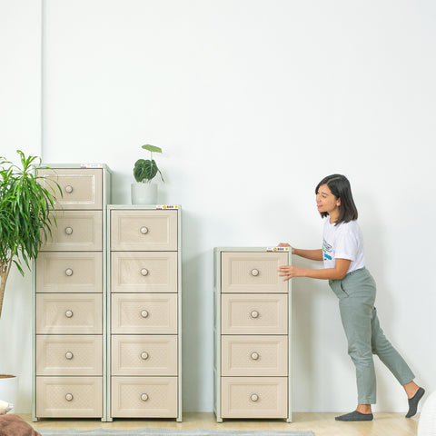 Q-Box Drawer on Wheel 4 Layer
