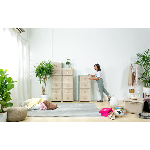 Q-Box Drawer on Wheel 4 Layer