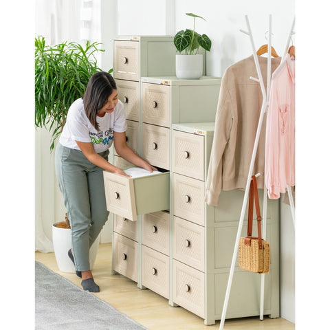 Q-Box Drawer on Wheel 5 Layer