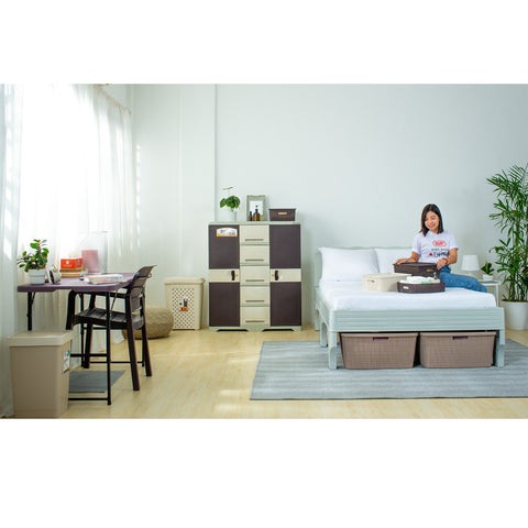 Rattan Eco Tray Large