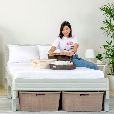 Rattan Eco Tray Large