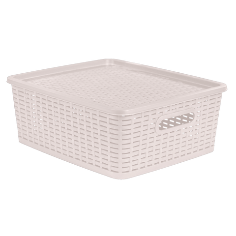 Rattan Eco Tray Medium - Cream