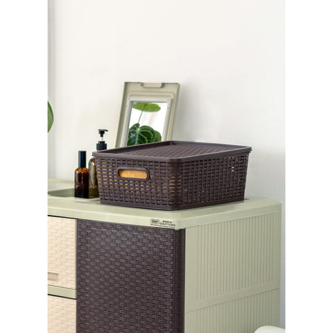 Rattan Eco Tray Medium