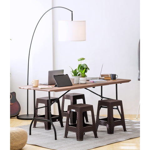 Rattan Stool