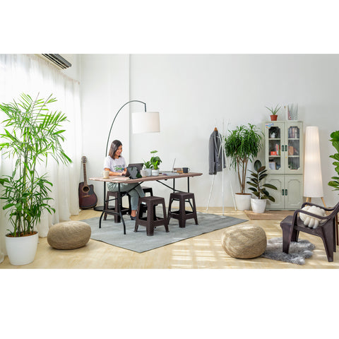 Rattan Stool