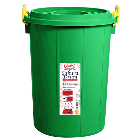 Sakura Drum Extra Large - Green