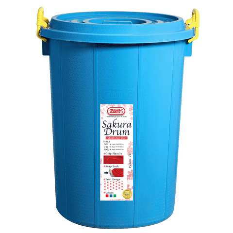 Sakura Drum Large - Blue