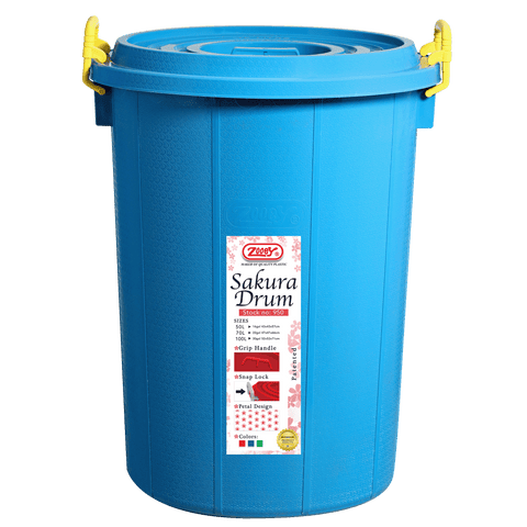  Sakura Drum Small - Blue