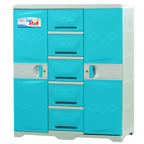 Super Star Dual Cabinet - Green