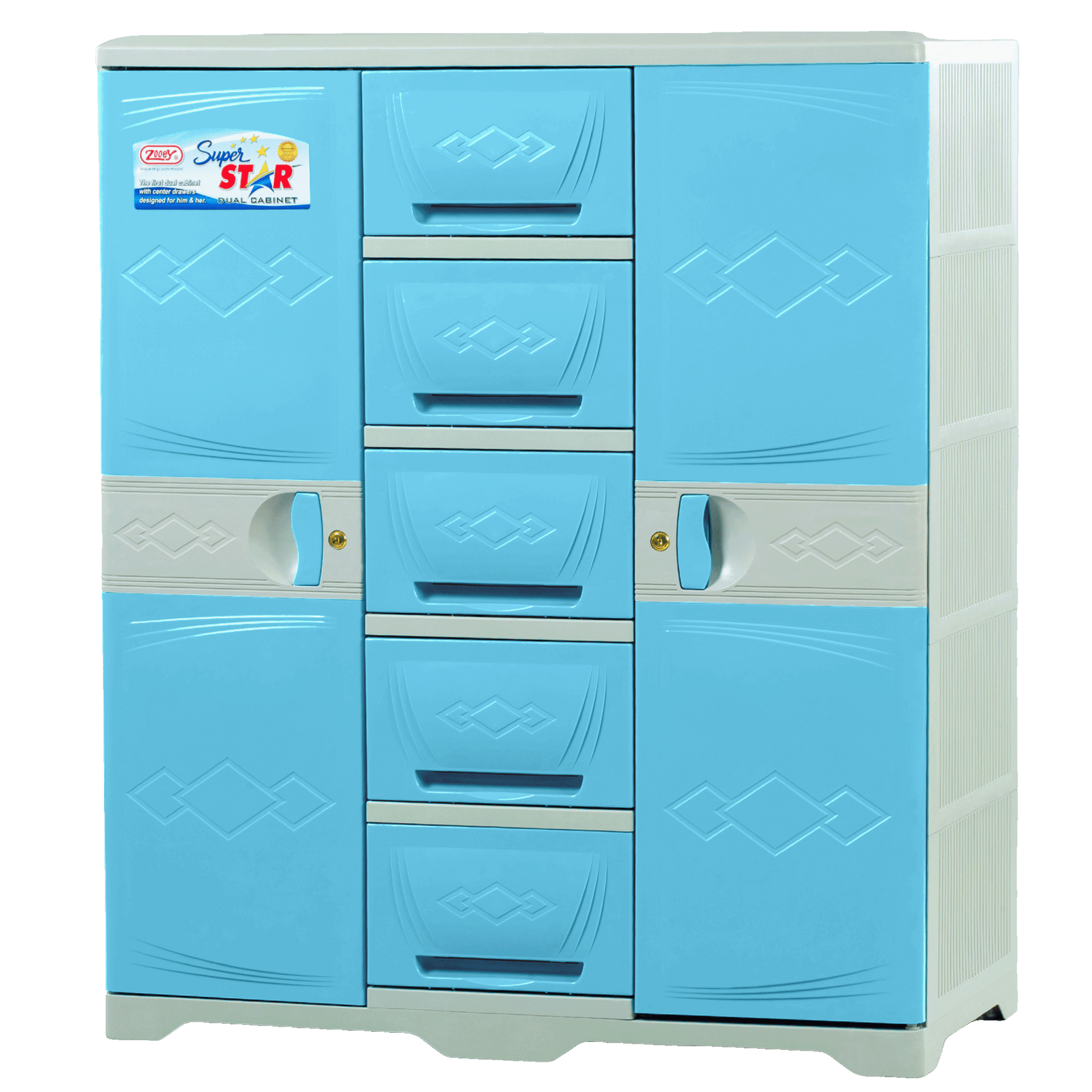 【Special Price】 Caretaker's Cabinet 少女 Super Star Dual Cabinet – Zooey Official Store