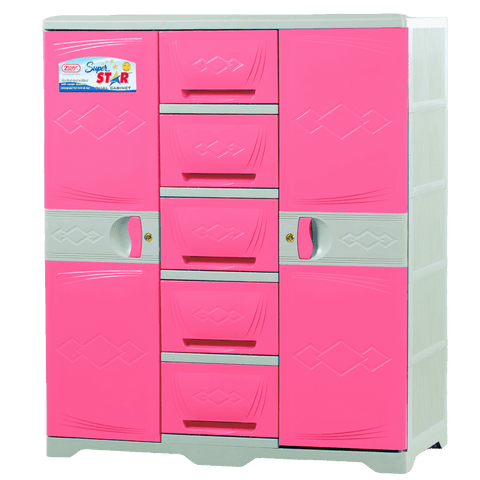 Super Star Dual Cabinet - Pink